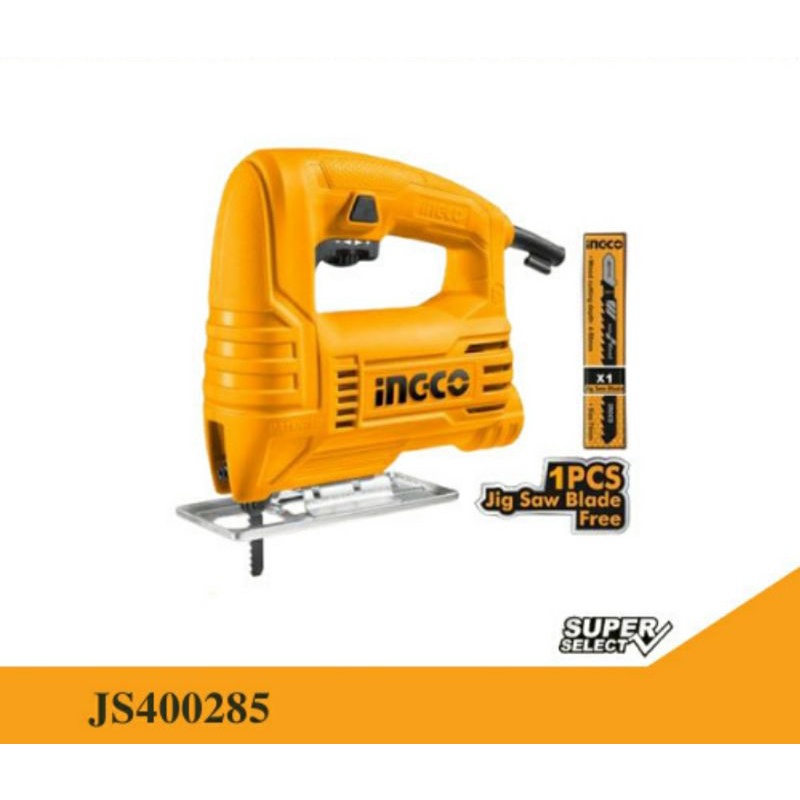 Ingco Mesin Jigsaw 400W / Mesin Gergaji Ingco JS400285