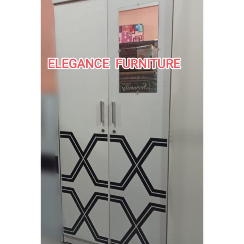 Lemari 2 Pintu Pekanbaru saja