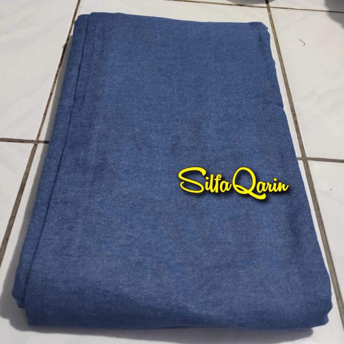 Hemat Kain Levis Denim 8 Oz (Sudah Washed) _ Bahan Denim Kemeja/Dress