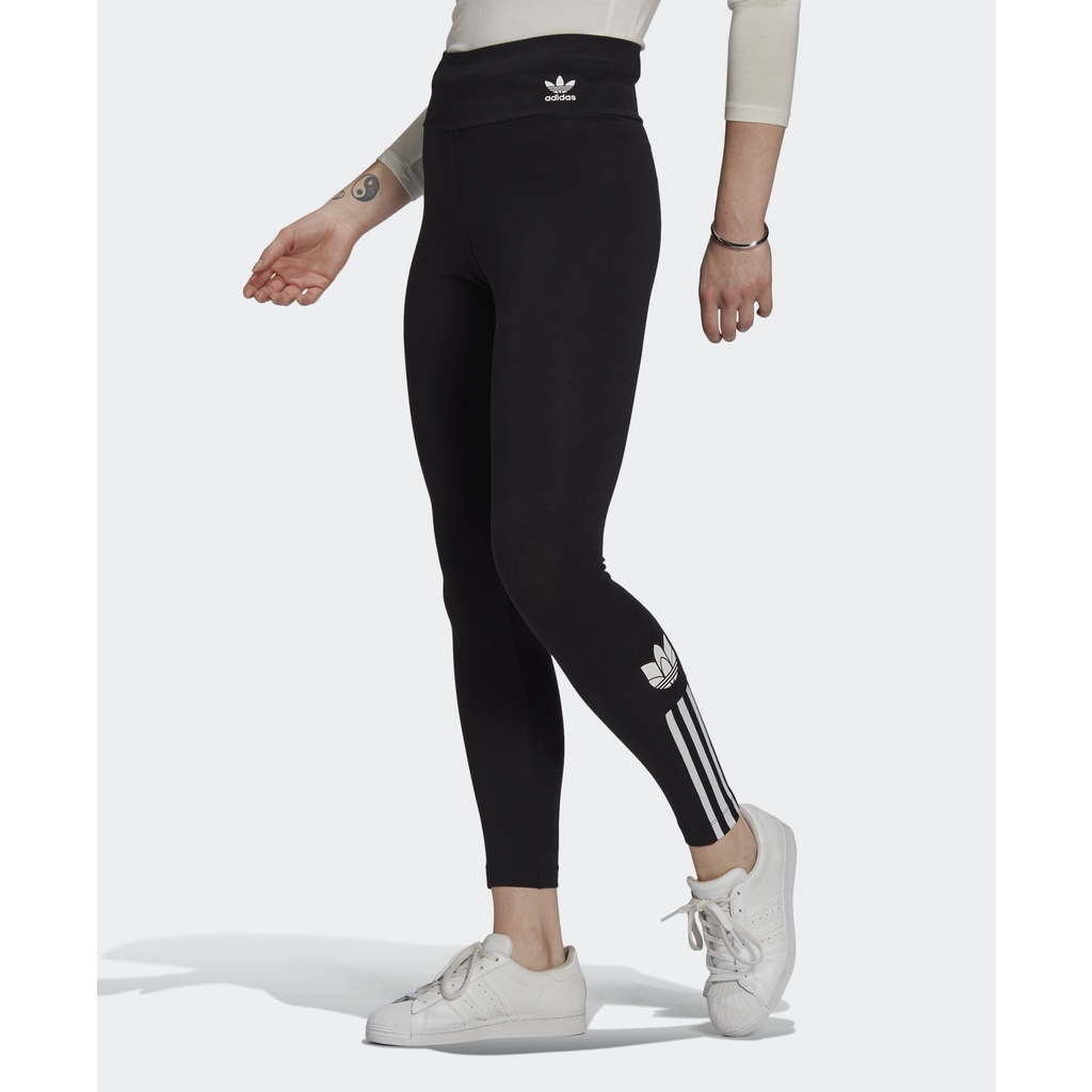 ADIDAS ADICOLOR 3D TREFOIL HIGH-WAISTED TIGHTS ADIGT8461
