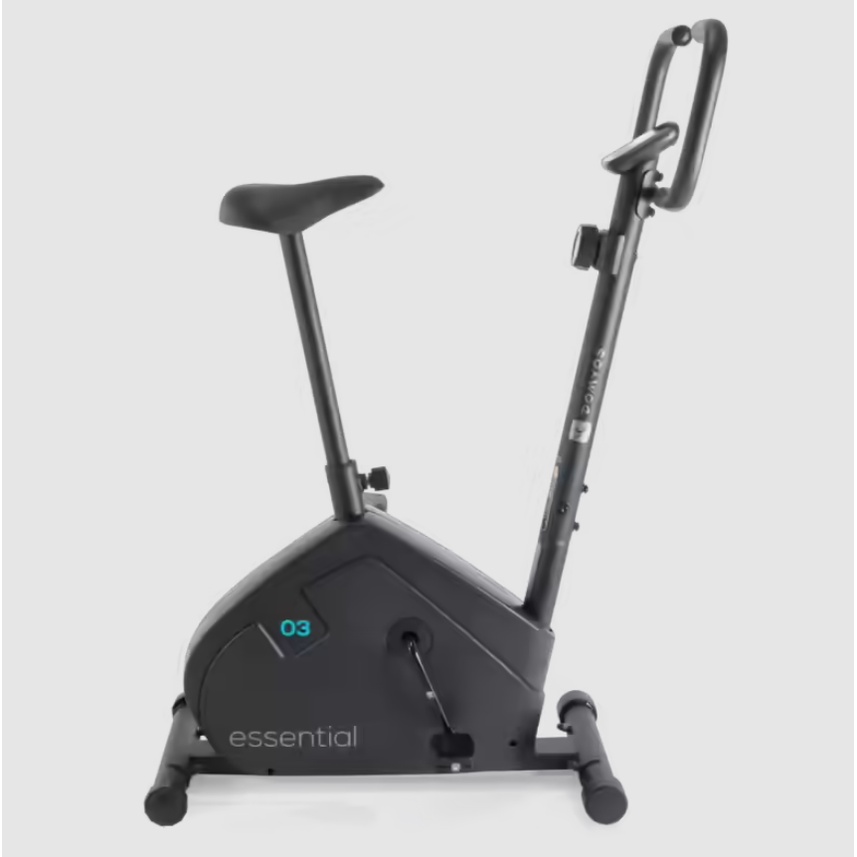 DOMYOS EB100 Sepeda Statis Essential Olahraga Gym/Fitness Exercise Bike