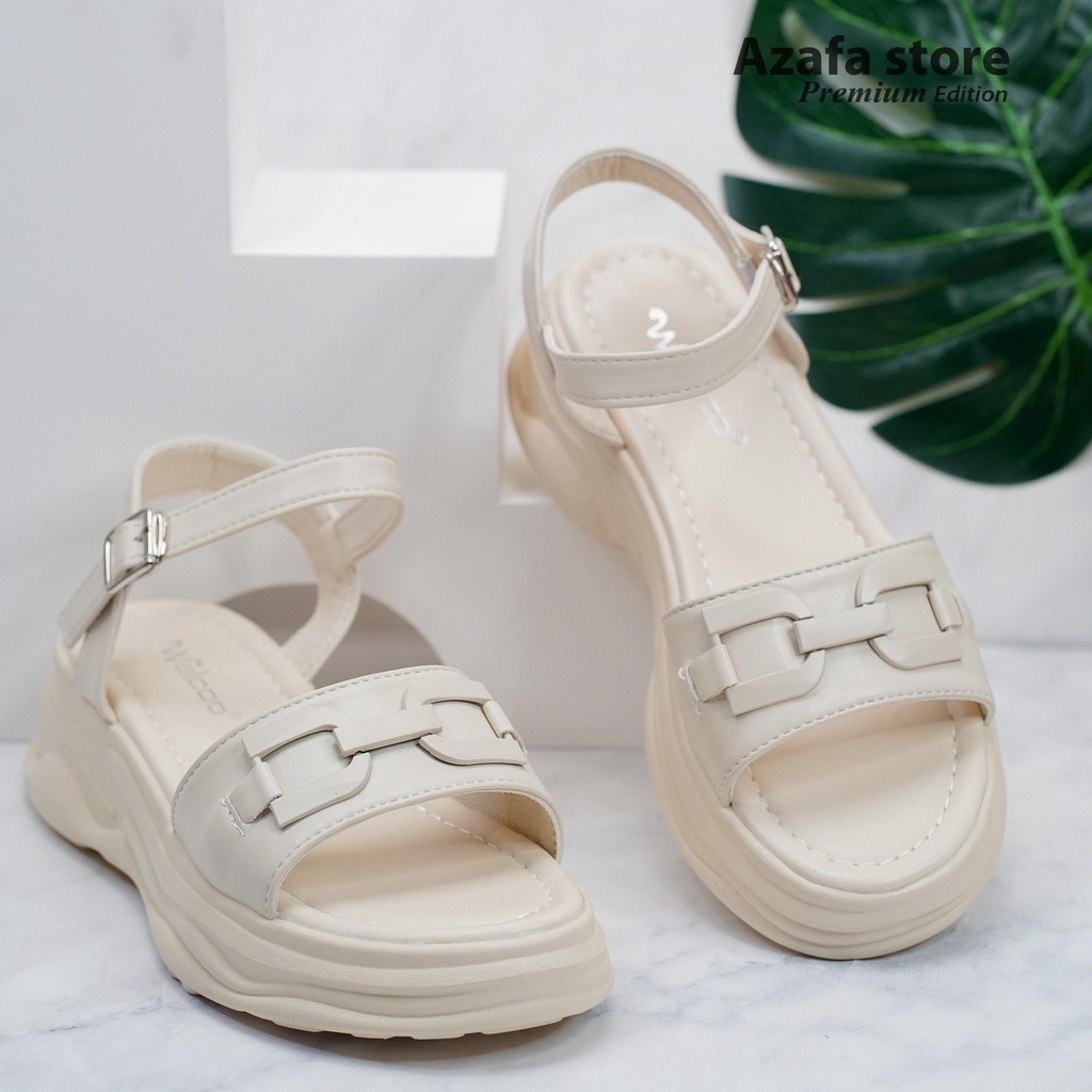 Walcoo Sendal Wedges Import IMORA