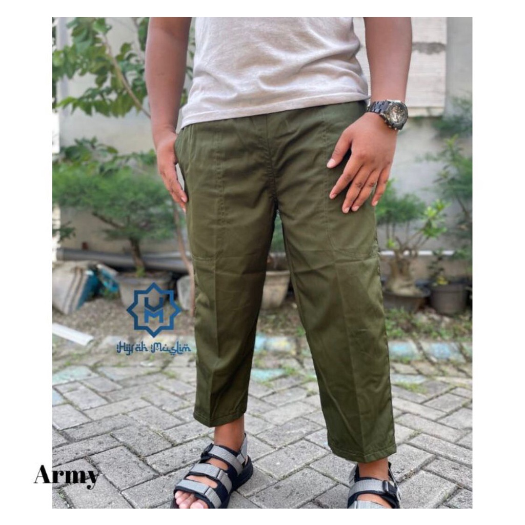 CELANA SIRWAL POLOS PRIA DEWASA TERMURAH - COD