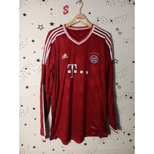 Jersey Bayern munchen Home LS longsleeve