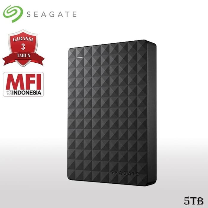 Seagate Expansion Hardisk Eksternal 5TB 2.5&quot; Resmi