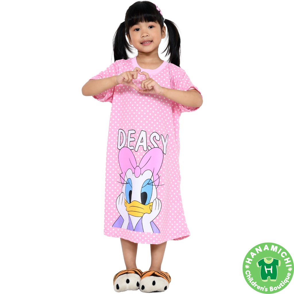 Hanamichi DEASY Dress Anak Lengan Pendek