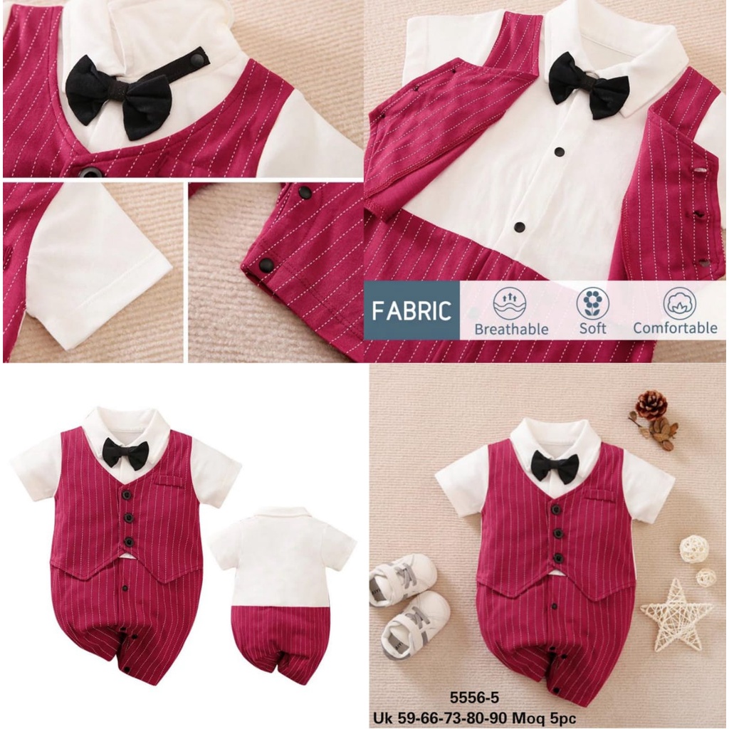 Carterlove Jumper Tuxedo Pendek&amp;Panjang