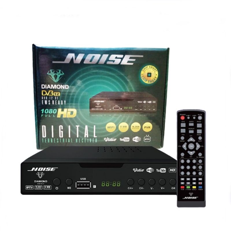 STB Set top box DVB-T2 01 02 NOISE/matrix apple DVB T2