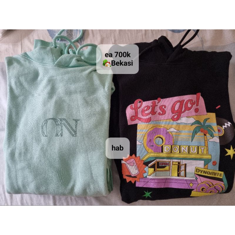 HOODIE MERCHANDISE BTS POP-UP STORE MAP OF THE SOUL (MD ON) FILA DYNAMITE