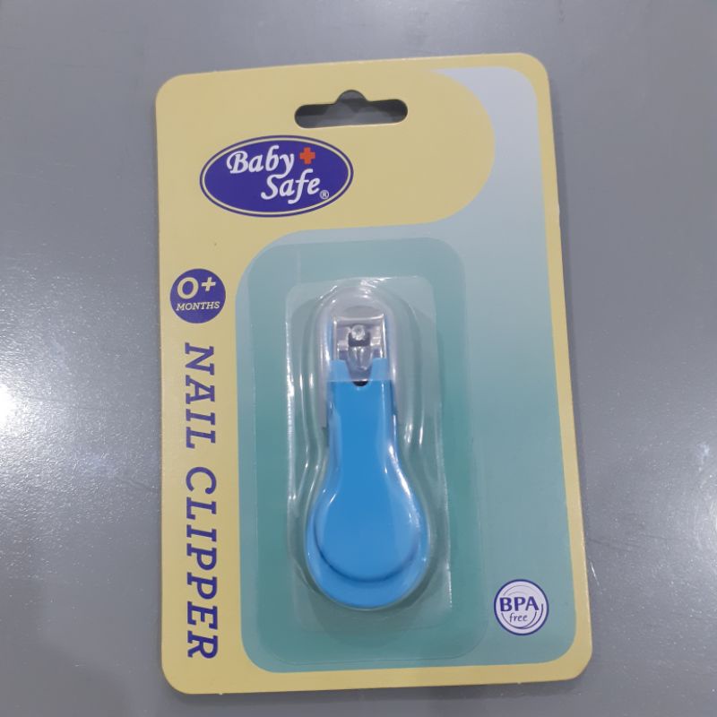 Babysafe Nail Clipper BD331-11 | Gunting Kuku Bayi