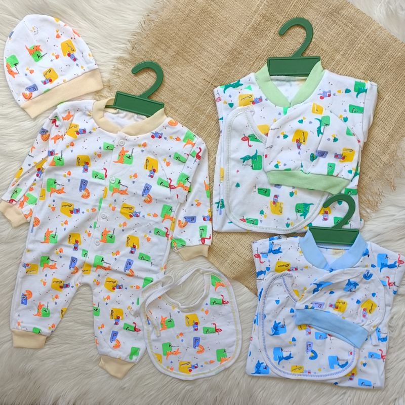 Jumper bayi putih series 0-3 bulan