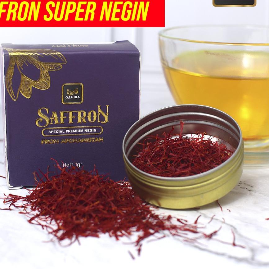 

➾ Qahira Saffron Buy 1 Get 1 Free Afghanistan Asli Premium Saffron Grade A++ Afghanistan Super ✩