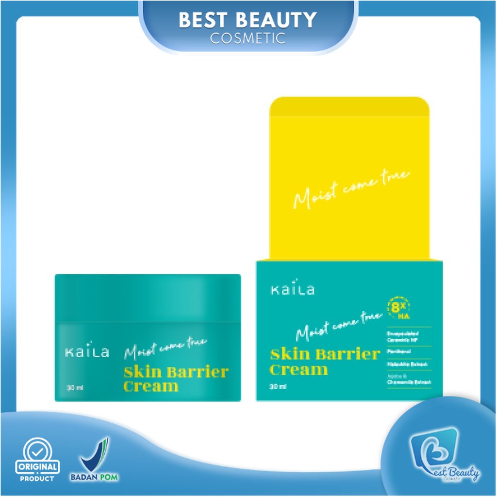 ★ BB ★ Kaila Moist Come True Skin Barrier Cream Moisturizer 30ml