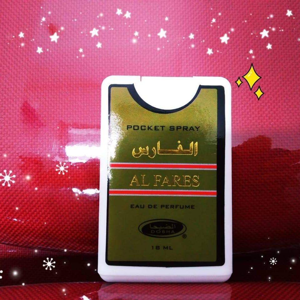 AL FARES 18 ML Dobha Pocket Spray