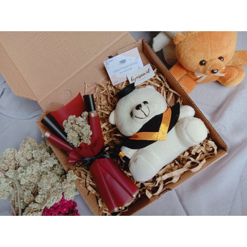 

GIFTBOX / KADO WISUDA / KADO ULANG TAHUN