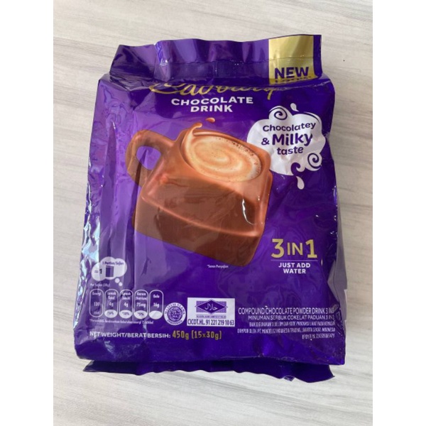 

Cadbury Chocolate Drink