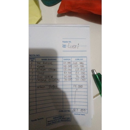 Produk punya Lussi Waykanan