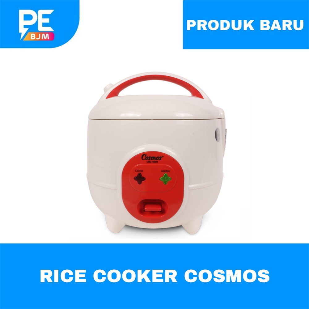 RICE COOKER MAGIC COM COSMOS 0.6 LITER CRJ-1001 GARANSI RESMI