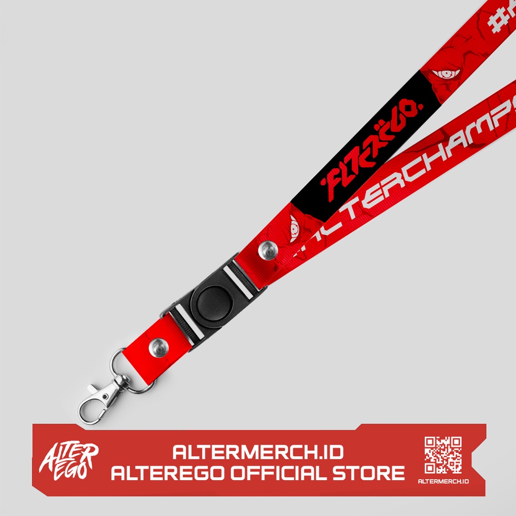 

ALT390 Lanyard Alter Ego Tersedia Dalam Berbagai Warna JunDW