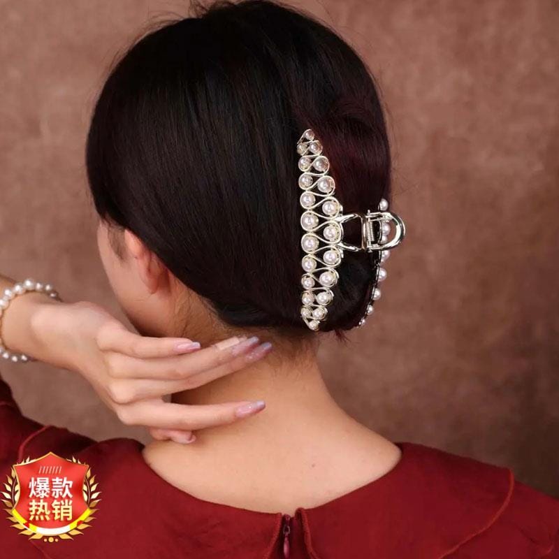 JEPIT RAMBUT KOREA JEDAI WANITA ELEGAN PREMIUM ZIRKON MUTIARA MOTIF BARU ORIGINAL IMPORT