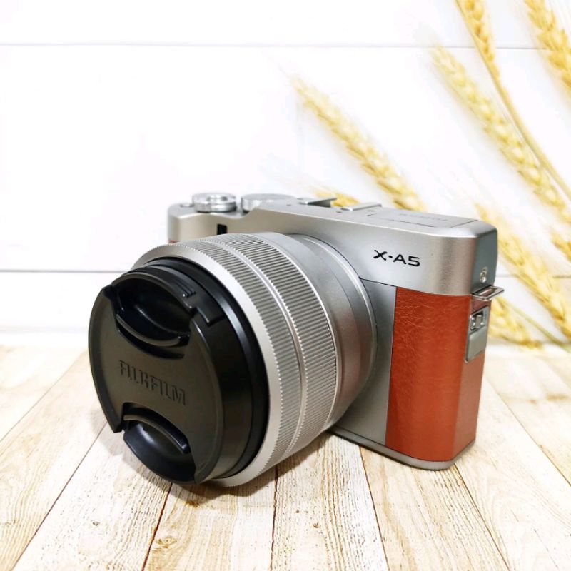 Jual Mirrorless Fujifilm XA5 + 1545mm OIS BOX (Normal Jaya) Shopee