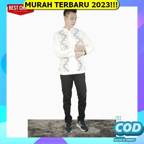Baju Koko Lebaran Lengan Panjang Lebaran Terlaris Kekinian Terbaru Pria 2023 Cowok Murah 2022 Lengan