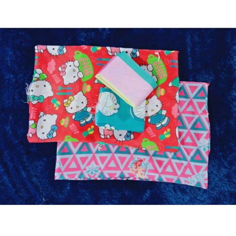 Kulit Bantal Dan Kulit Guling Kapuk set