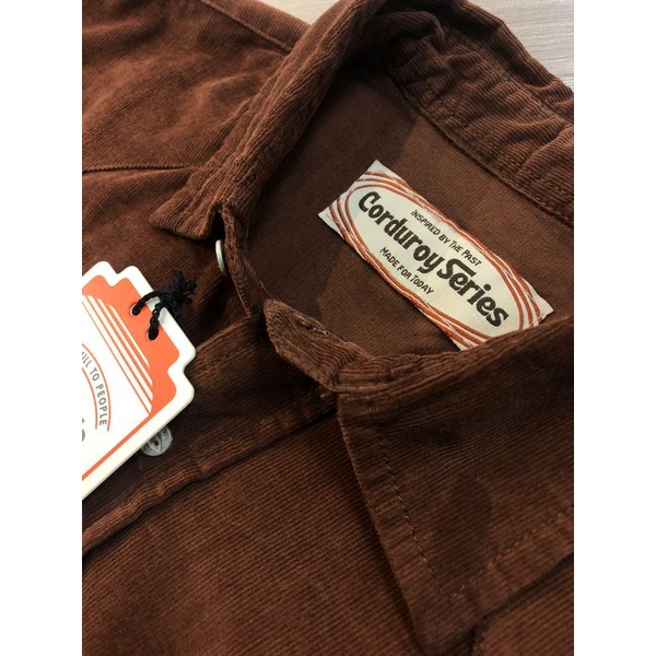 RMY Jimmy & Martin Kemeja Corduroy Pria