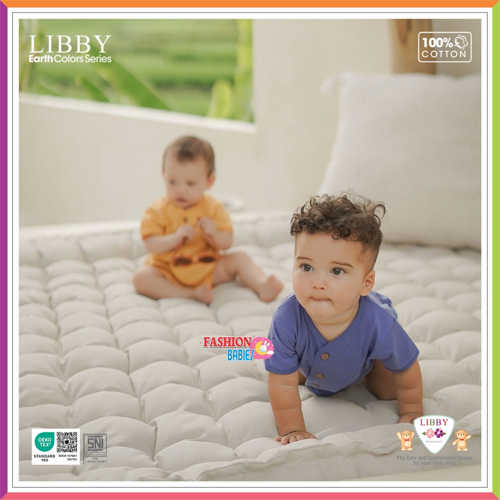 ❤ Fashionbabies ❤ [ TERBARU ] LIBBY COMFY SET SERIES 2 | SETELAN KANCING PENDEK