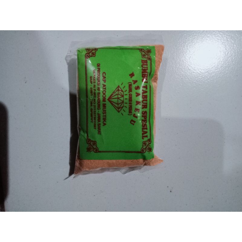 

BUMBU TABUR KEJU