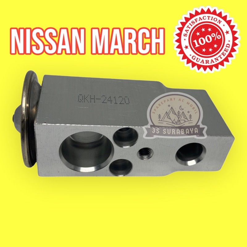 Ekspansi Nissan March Grand Livina Evalia Datsun Go Ac Mobil