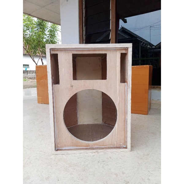 BOX SPEAKER 12 INCHI + TWEETER CONTROL PANGGUNG KARAOKE