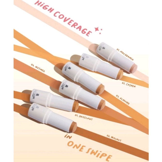 ❤ MEMEY ❤ LA TULIPE Ultra Smooth Foundation Stick