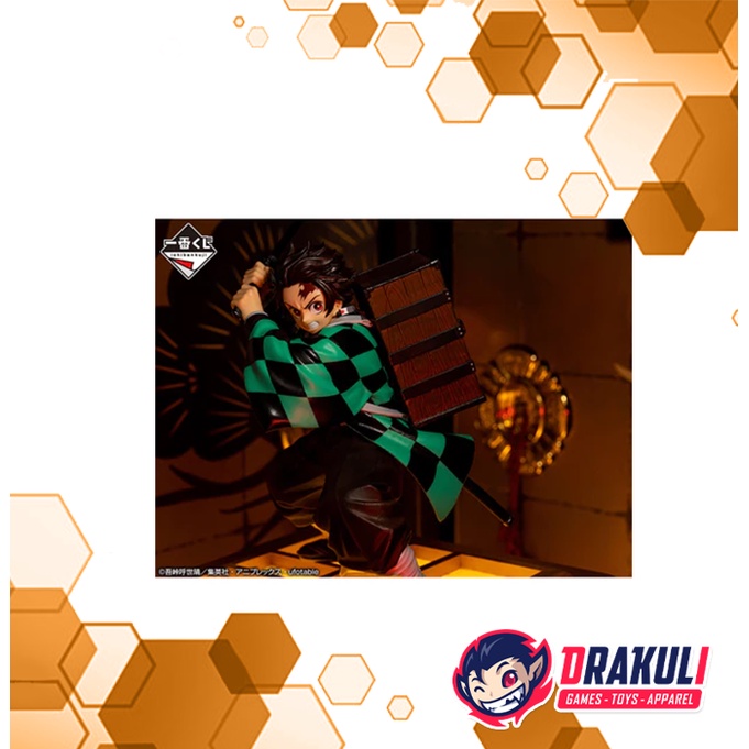 Tiket Ichiban Kuji Demon Slayer Kimetsu No Yaiba The City Where Demons Dwell