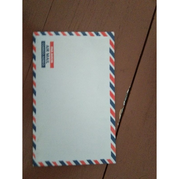 

amplop bekas surat ijin