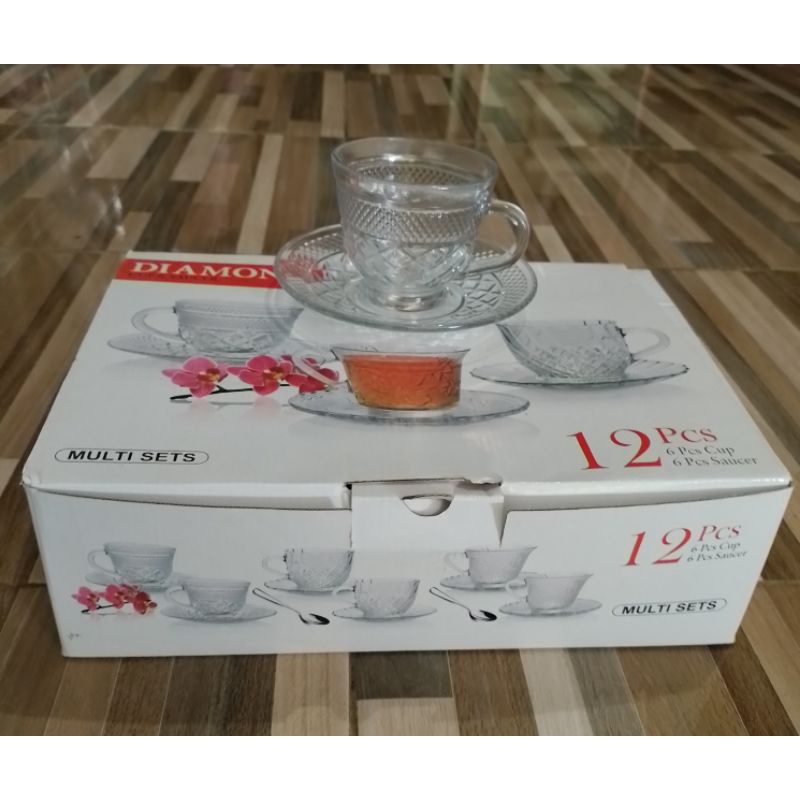Cangkir Kopi Set 12 pcs Kedaung Group