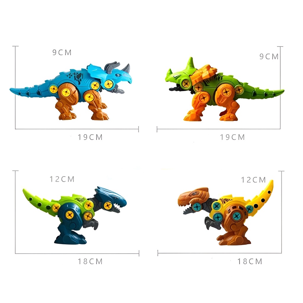 Dino Puzzle | Mainan Anak Anak Laki Laki Keren | Mainan Robot Dinosaurus | Mainan Terbaru 2021