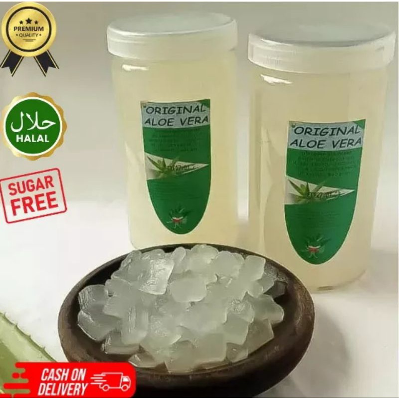 

Lidah Buaya Kupas Original Minuman Lidah Buaya Pontianak