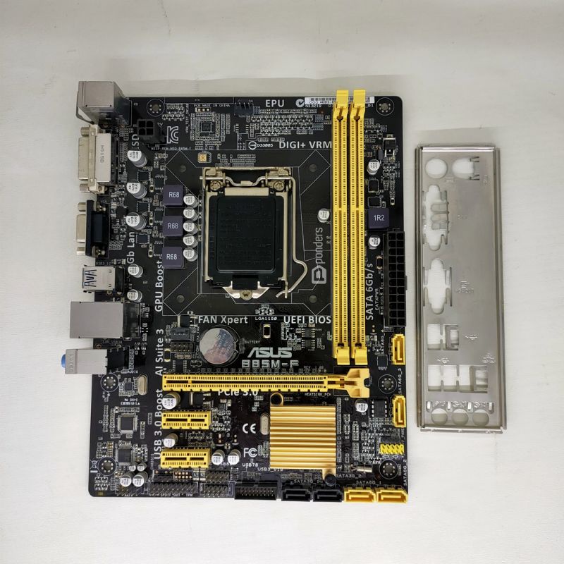 Mainboard B85 Merk Asus Seri / Type LGA 1150