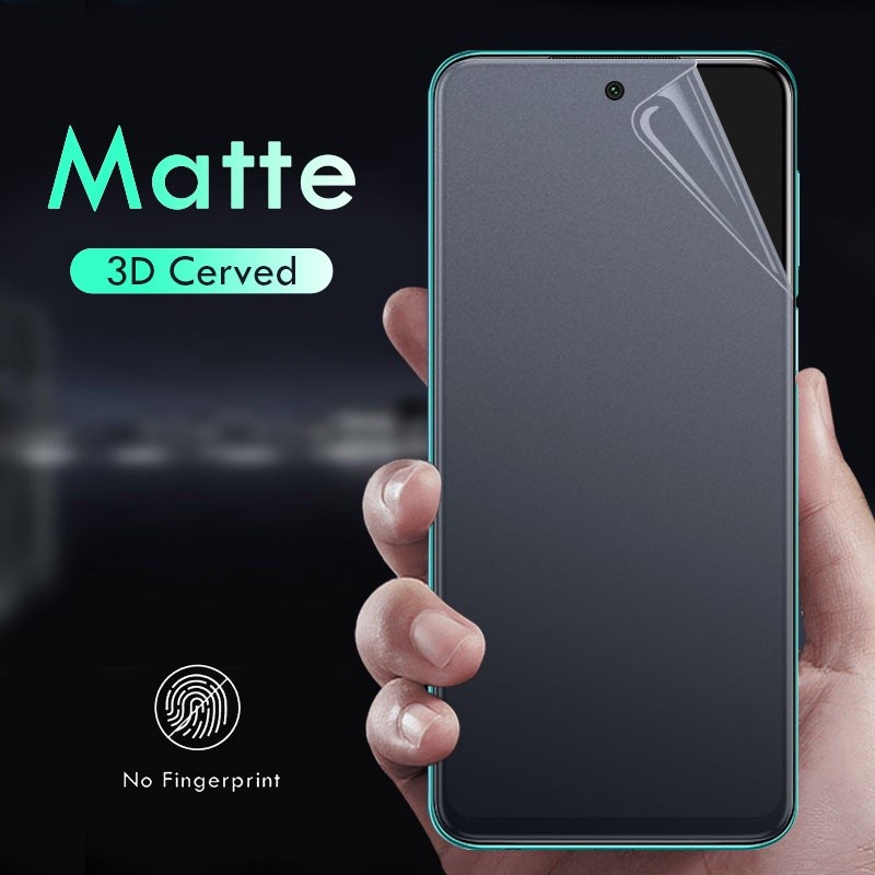 TECNO POP 5 LTE CAMON 19 PRO POVA NEO MATTE ANTI MINYAK ANTI GORES HYDROGEL FULLSET DOFF BAGIAN DEPAN LAYAR DAN BAGIAN BELAKANG ANTI JAMUR TECNO POP5 LTE TECNO POVA NEO TECNO CAMON 19 PRO