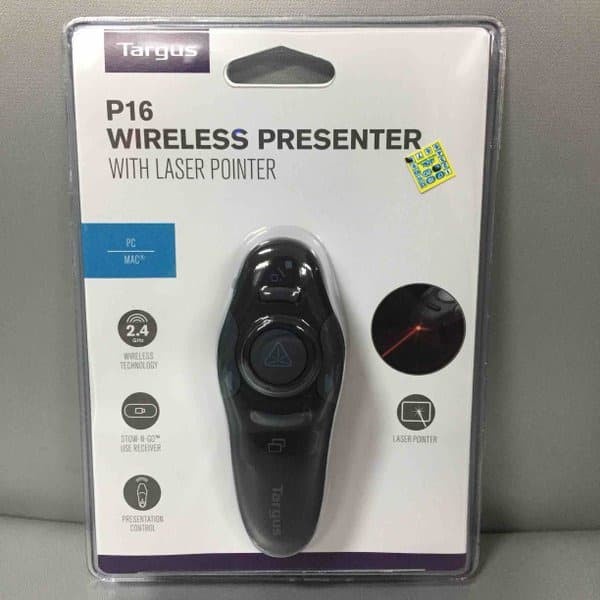 Pointer Presenter Targus P16 Wireless Laser Pointer P 16