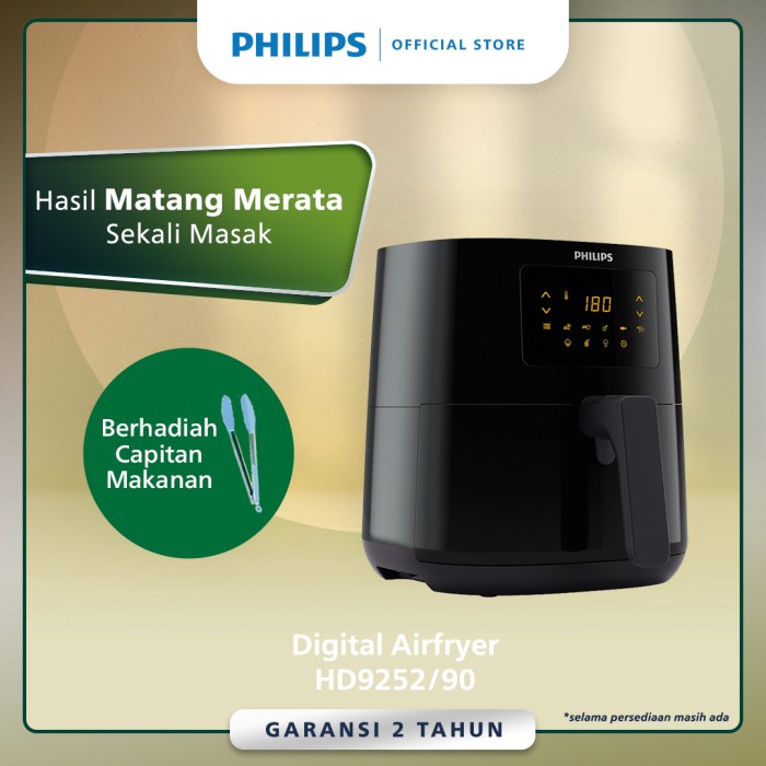 Fryer Philips Air Fryer Hd9252/90