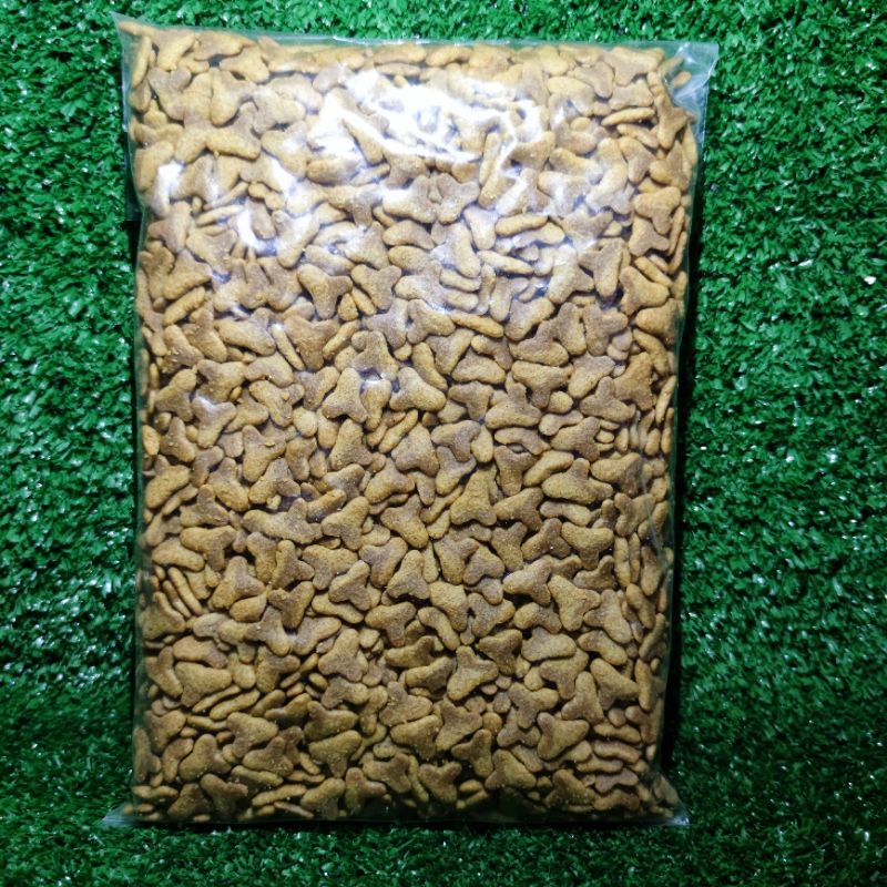 Makanan Kucing Omega Seafood 500gr