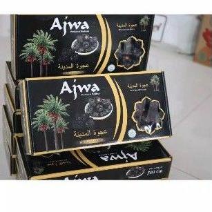 

Sale | KF7 | kurma ajwa/nabi almadinah 500gr kemasan dus exp2024