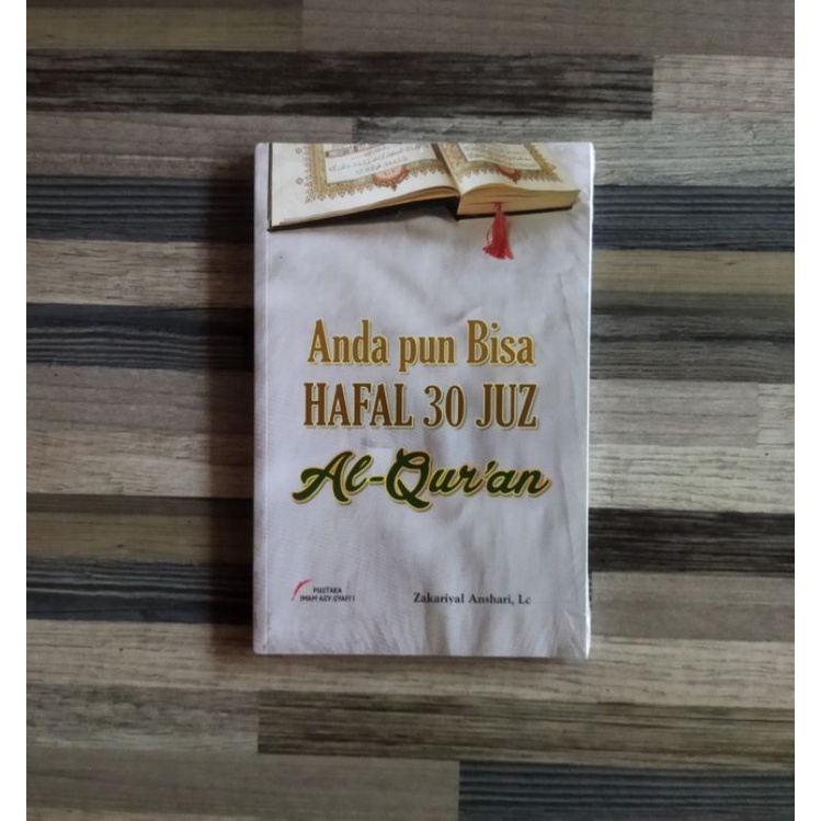 ANDA PUN BISA HAFAL 30 JUZ AL-QUR'AN