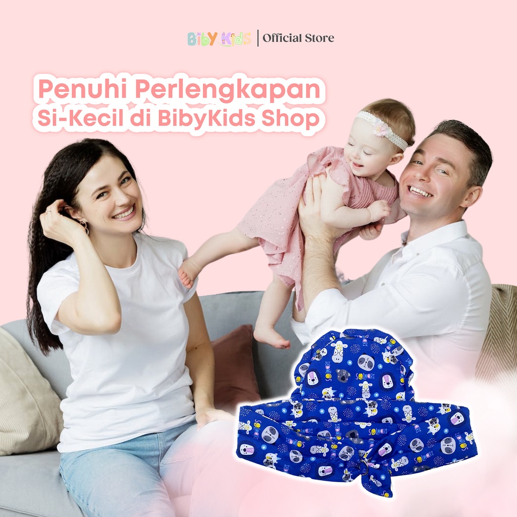 Gendongan Bayi Samping Instan Newborn Ring Sling Murah Baru Lahir Motif Multifungsi Perlengkapan Travelling Baby