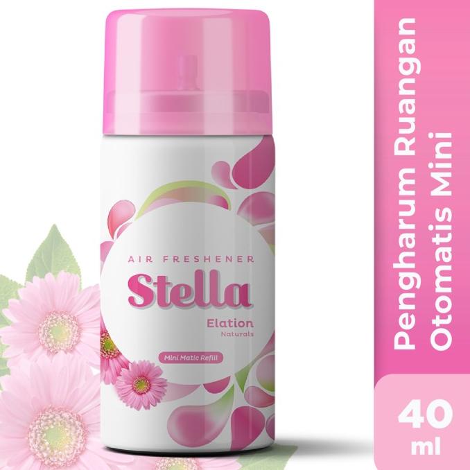 Stella Mini Matic Refill Pewangi Ruangan Otomatis Parfum ist Elation Teralaris