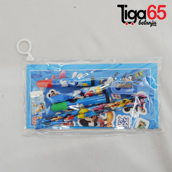 

Stationery Set #40856 (8008-1) Buku & Alat Tulis Anak / Karakter Fancy Gambar Lucu