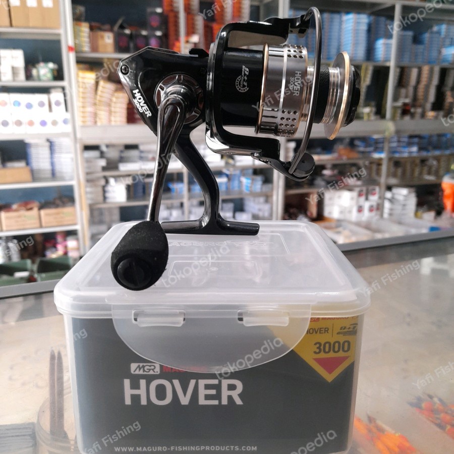 Reel Maguro Hover 3000 power handle