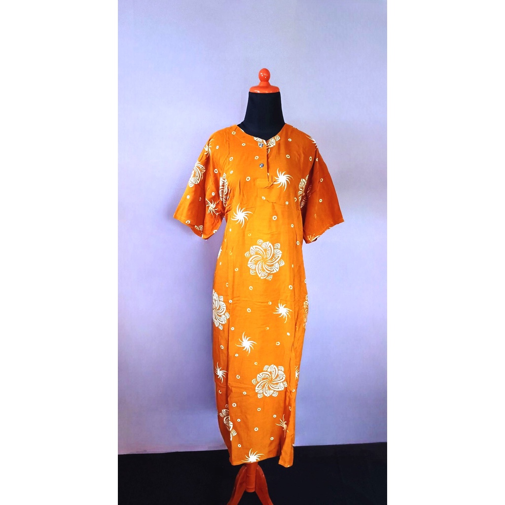 Daster Jumbo Kincir Lengan Pendek  LD 130